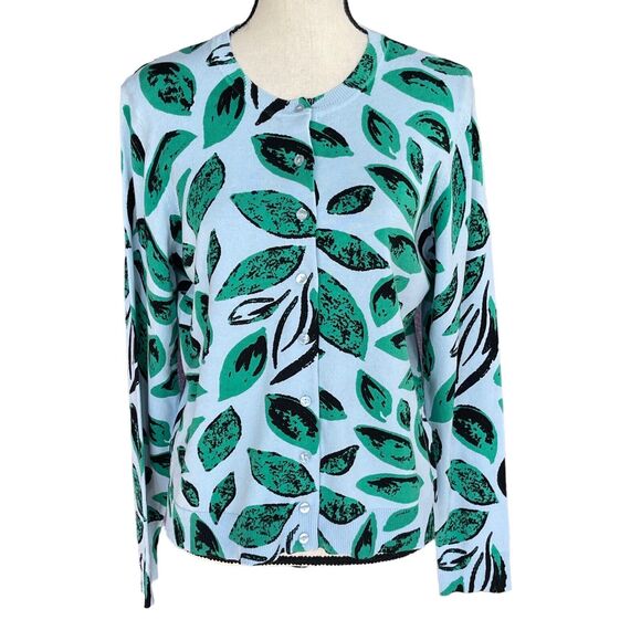 Charter Club Petite Petite Cardigan Sweater Button-Up Long Sleeve Tight Knit New - Picture 1 of 8